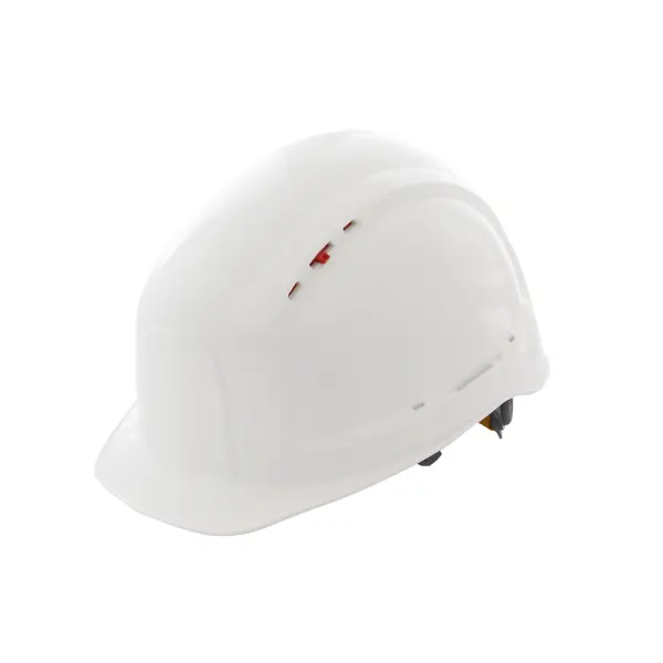 Каска защитная Krafter Titan Rapid, полипропилен, белая